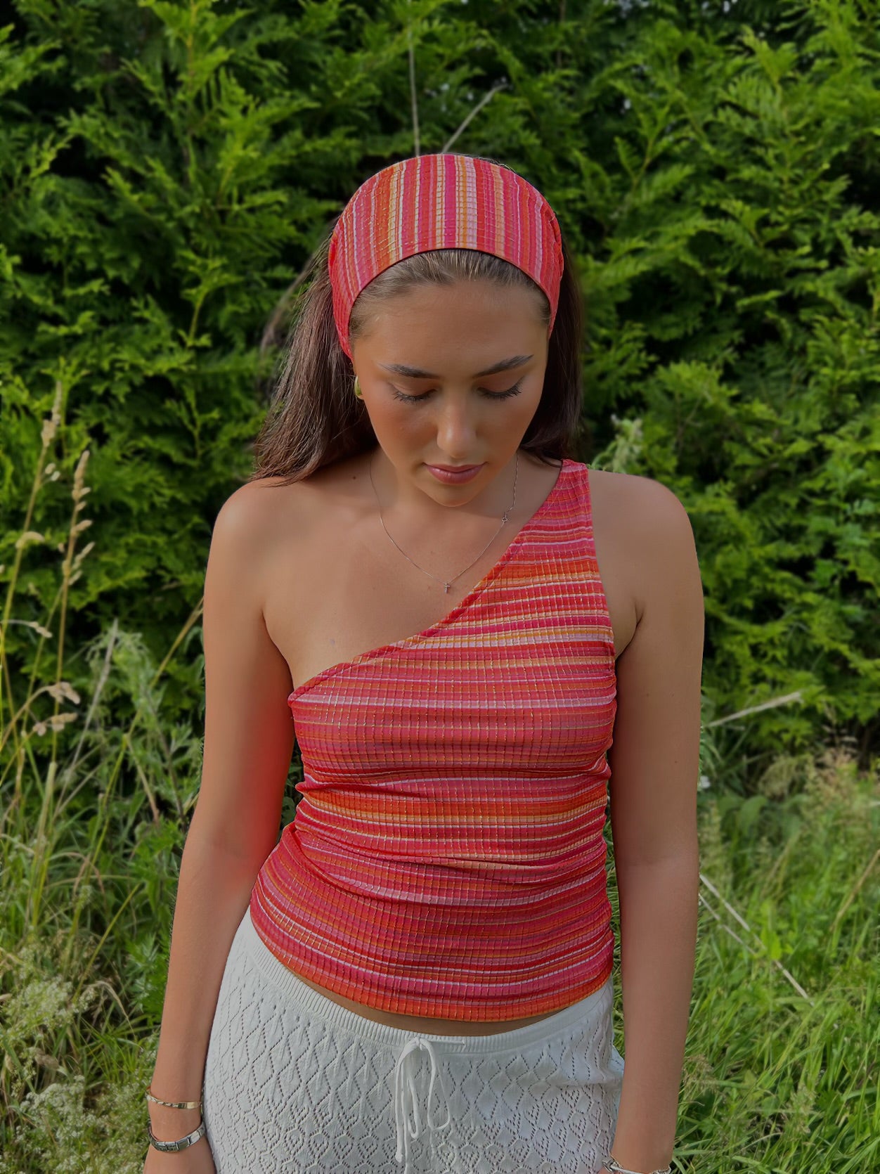 Emilia one shoulder