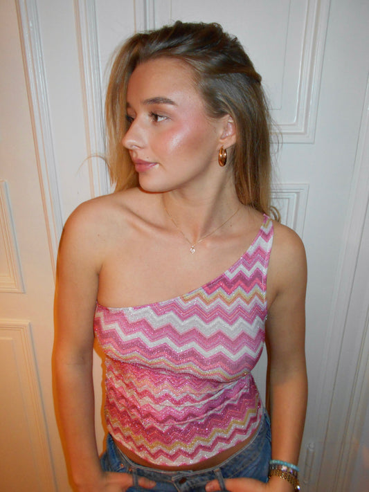 Louisa one shoulder