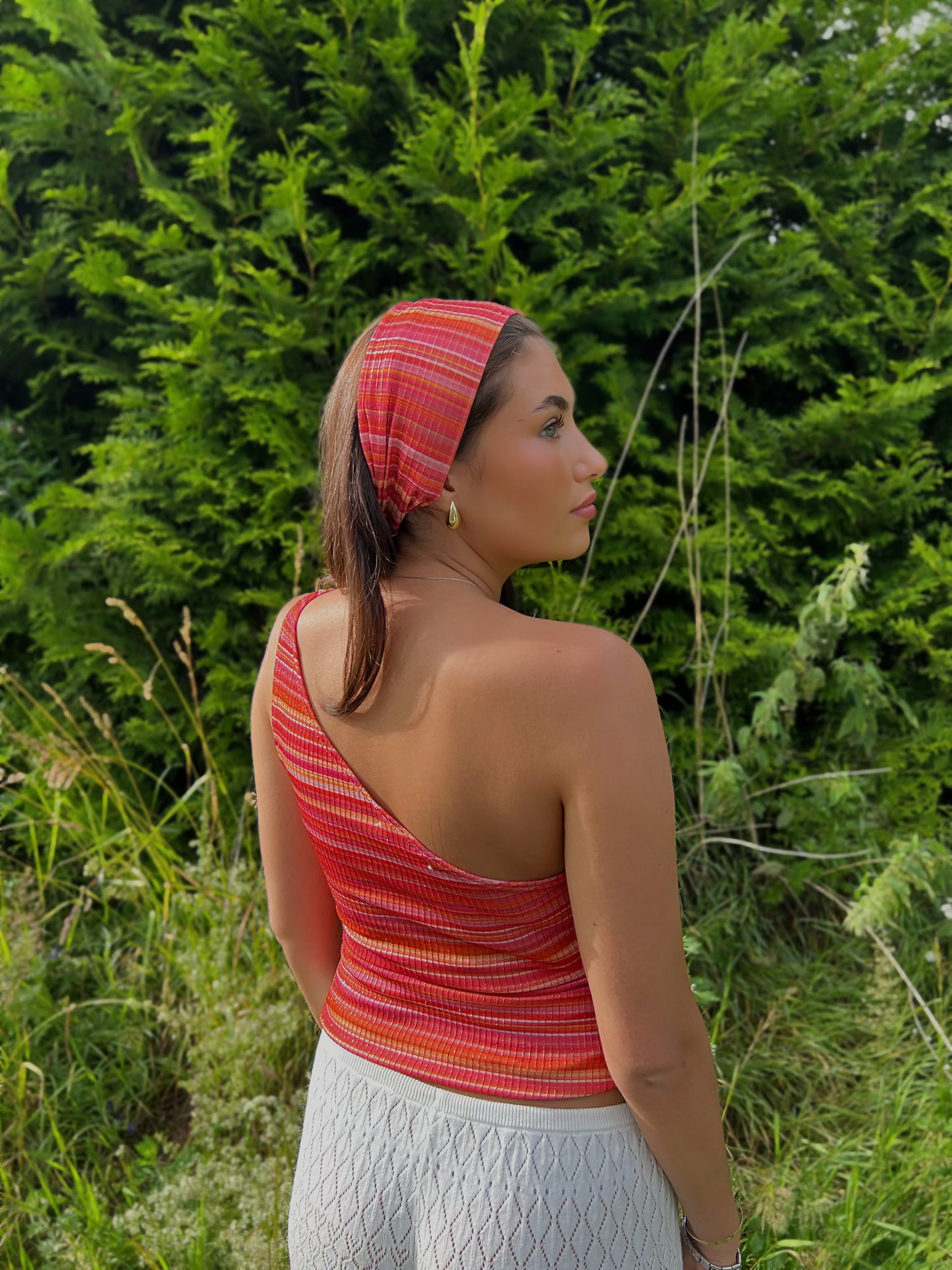 Emilia one shoulder