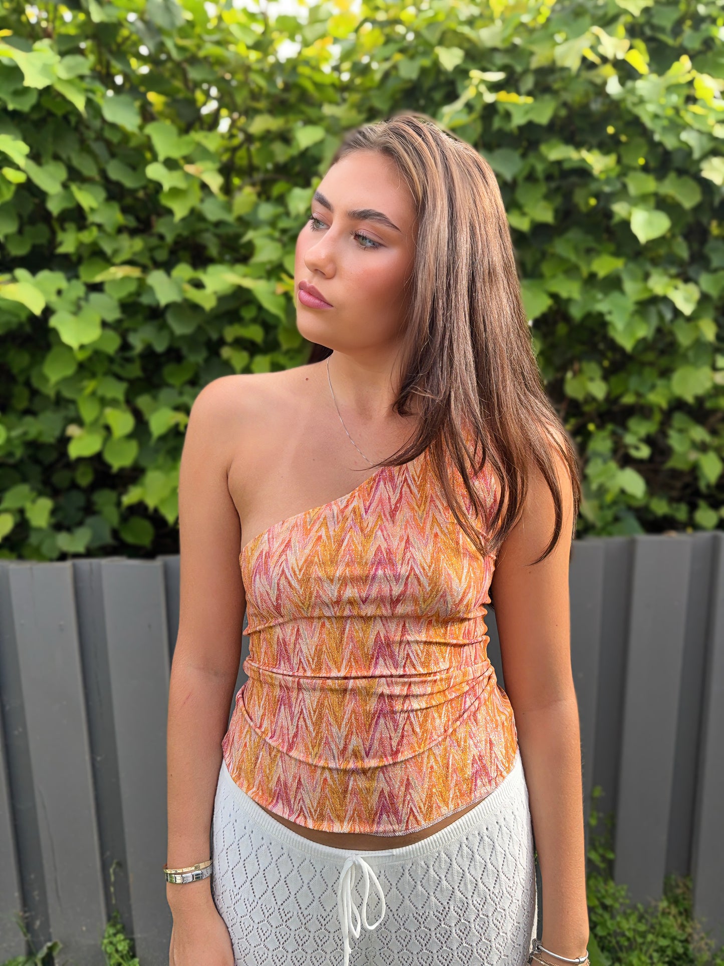 Ina one shoulder