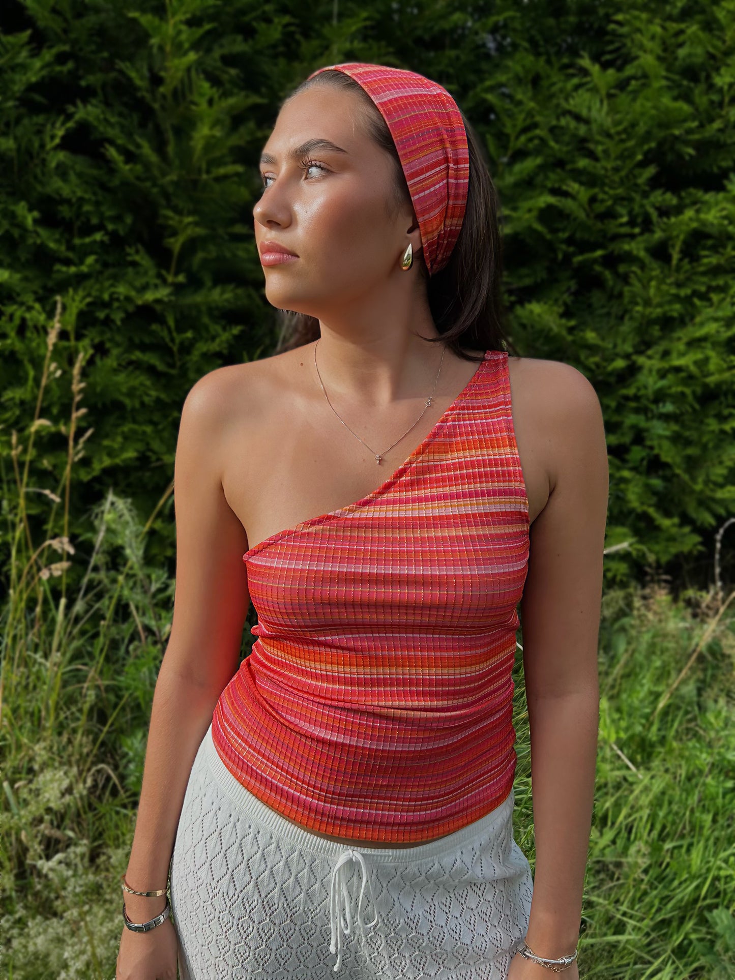 Emilia one shoulder