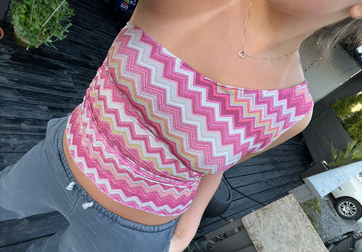 Louisa one shoulder
