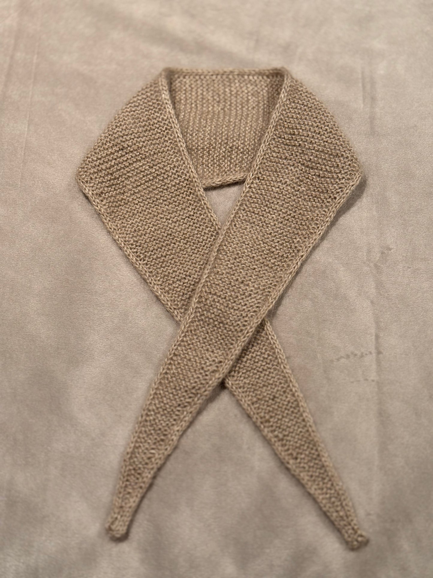 Hannah cashmere blend scarf