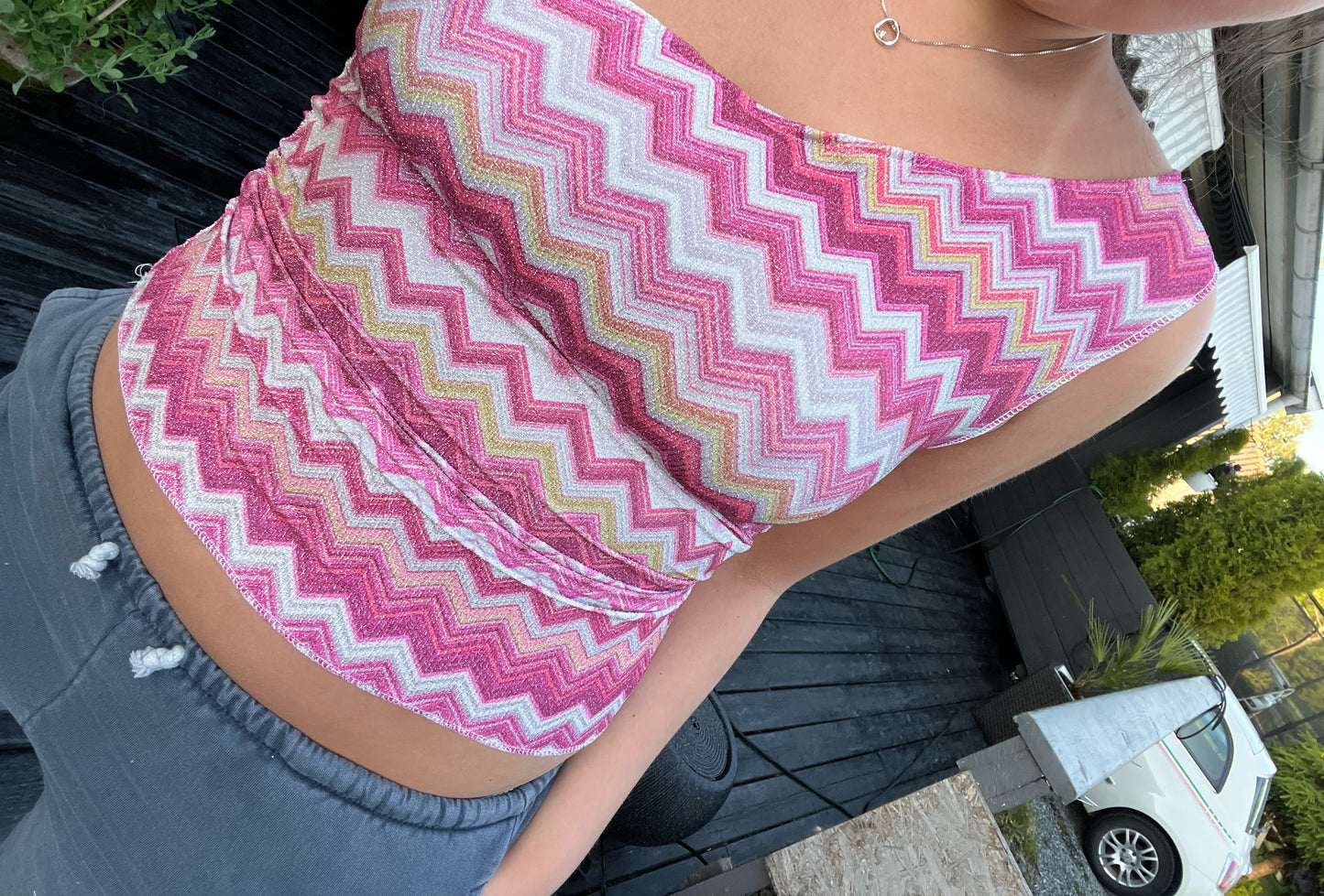 Louisa one shoulder