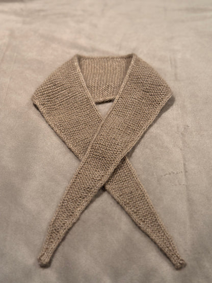 Hannah cashmere blend scarf