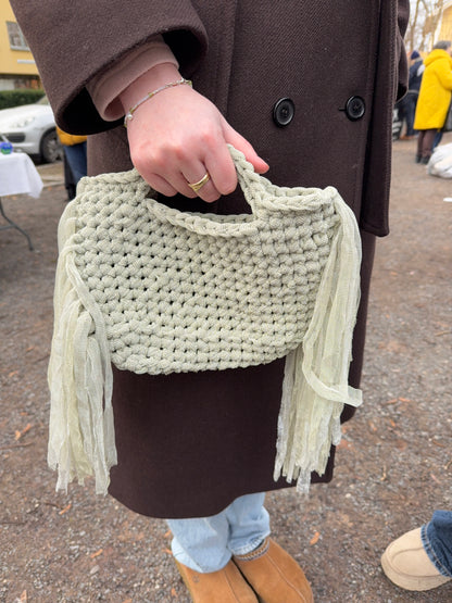 Wilma Crochet Bag