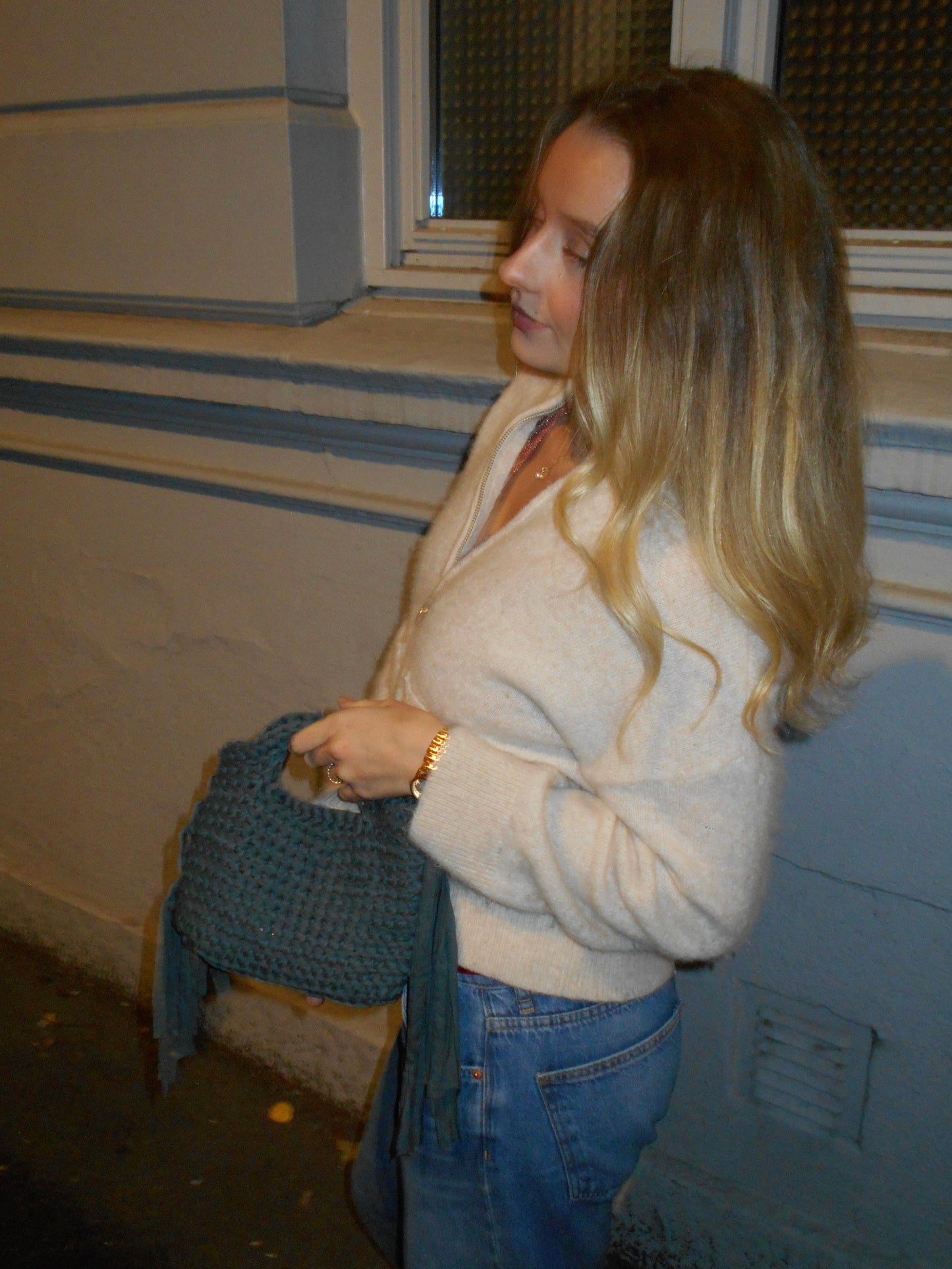 Wilma Crochet Bag