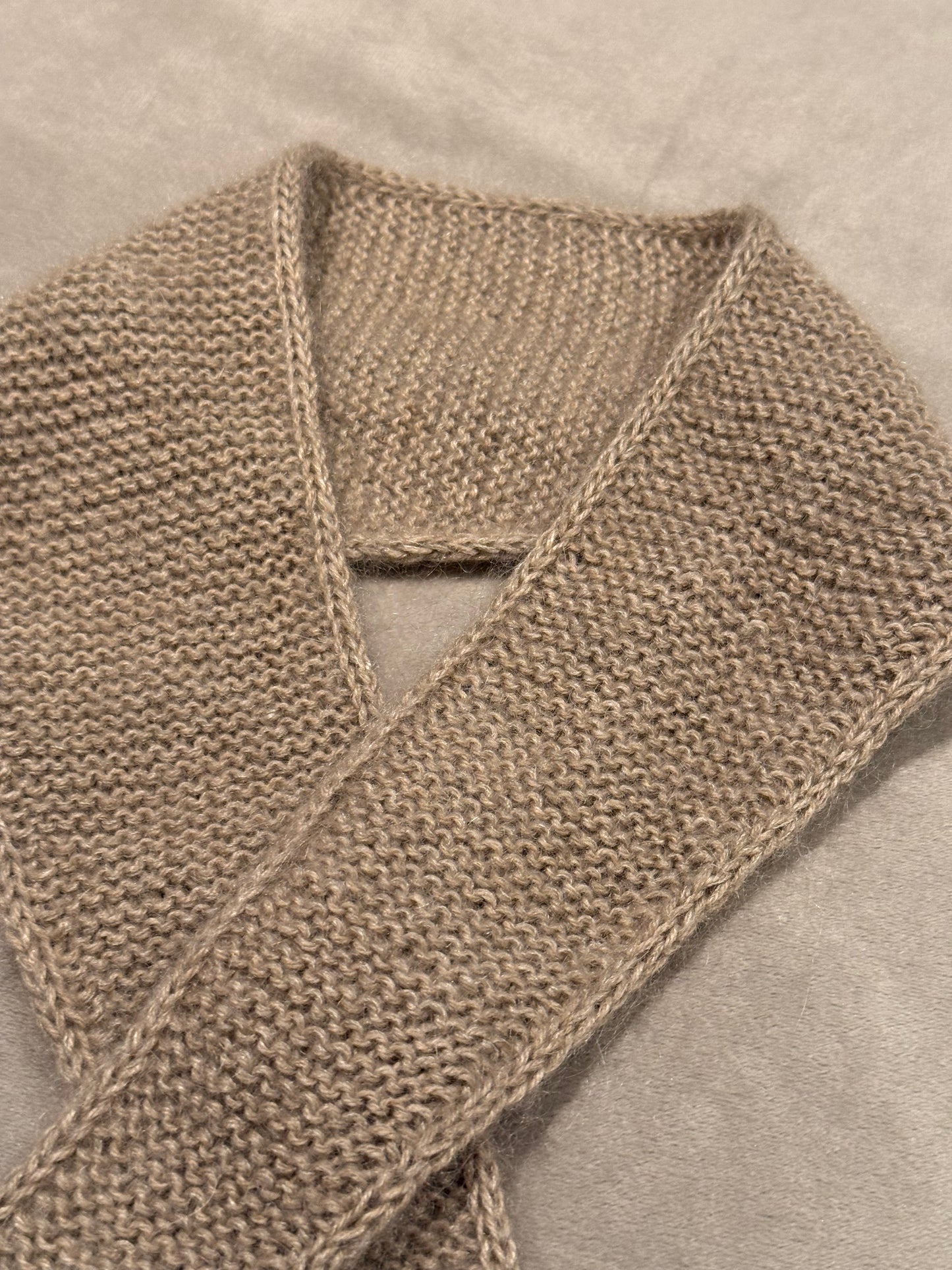 Hannah cashmere blend scarf