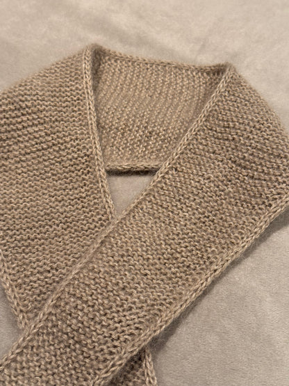 Hannah cashmere blend scarf