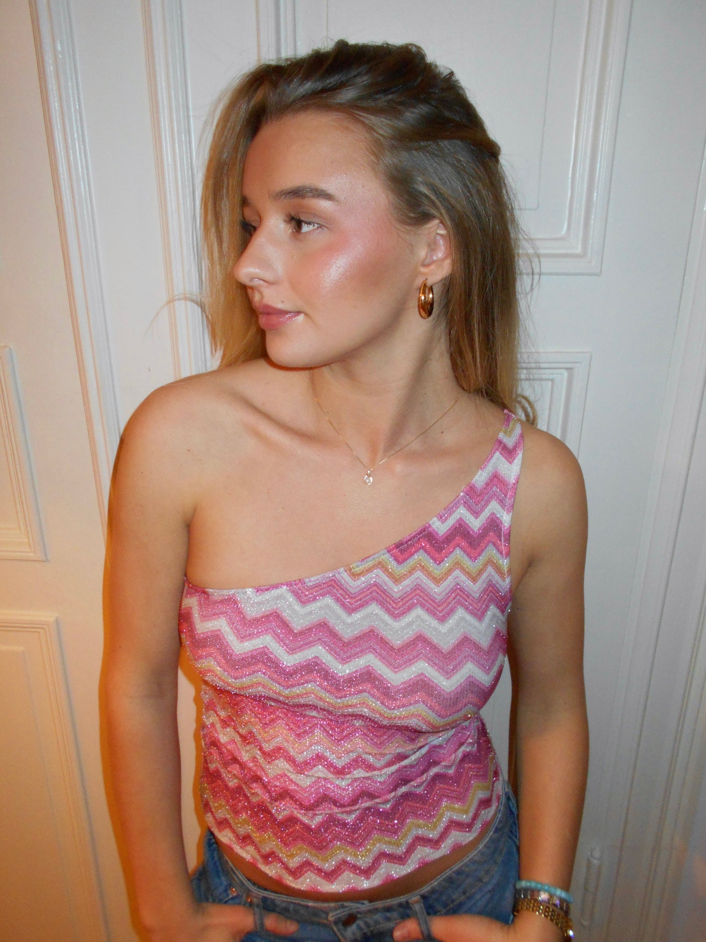 Louisa one shoulder