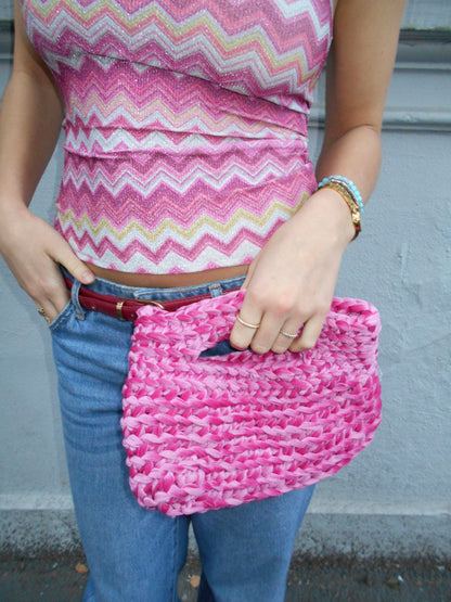 Sparkly Velour Bag