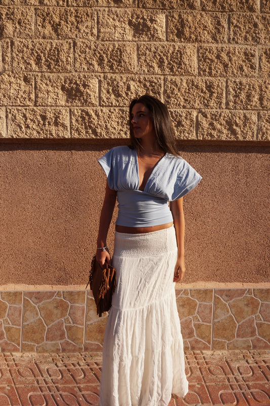 Sky Blue Top (PRESALE)