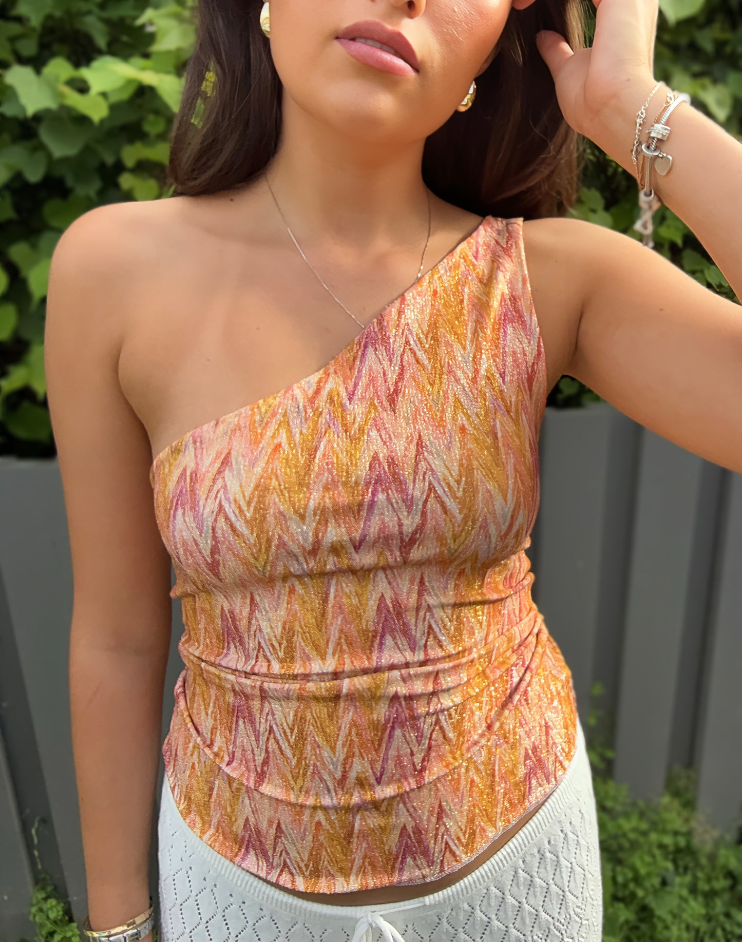 Ina one shoulder