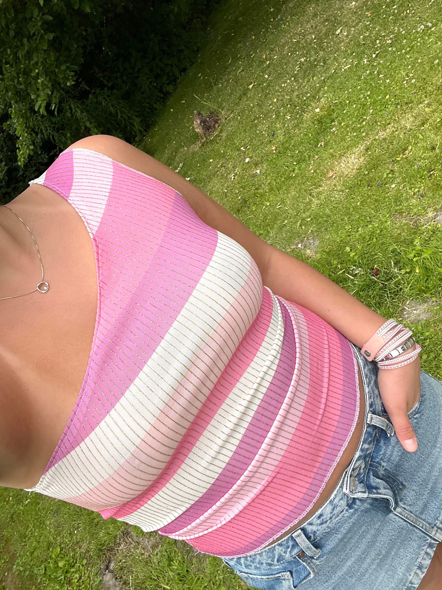 Sophie one shoulder