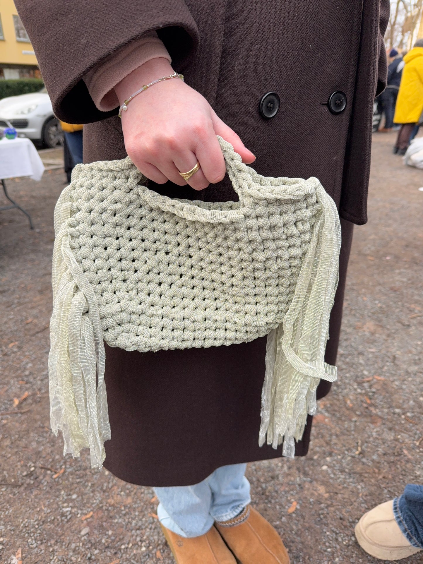 Wilma Crochet Bag
