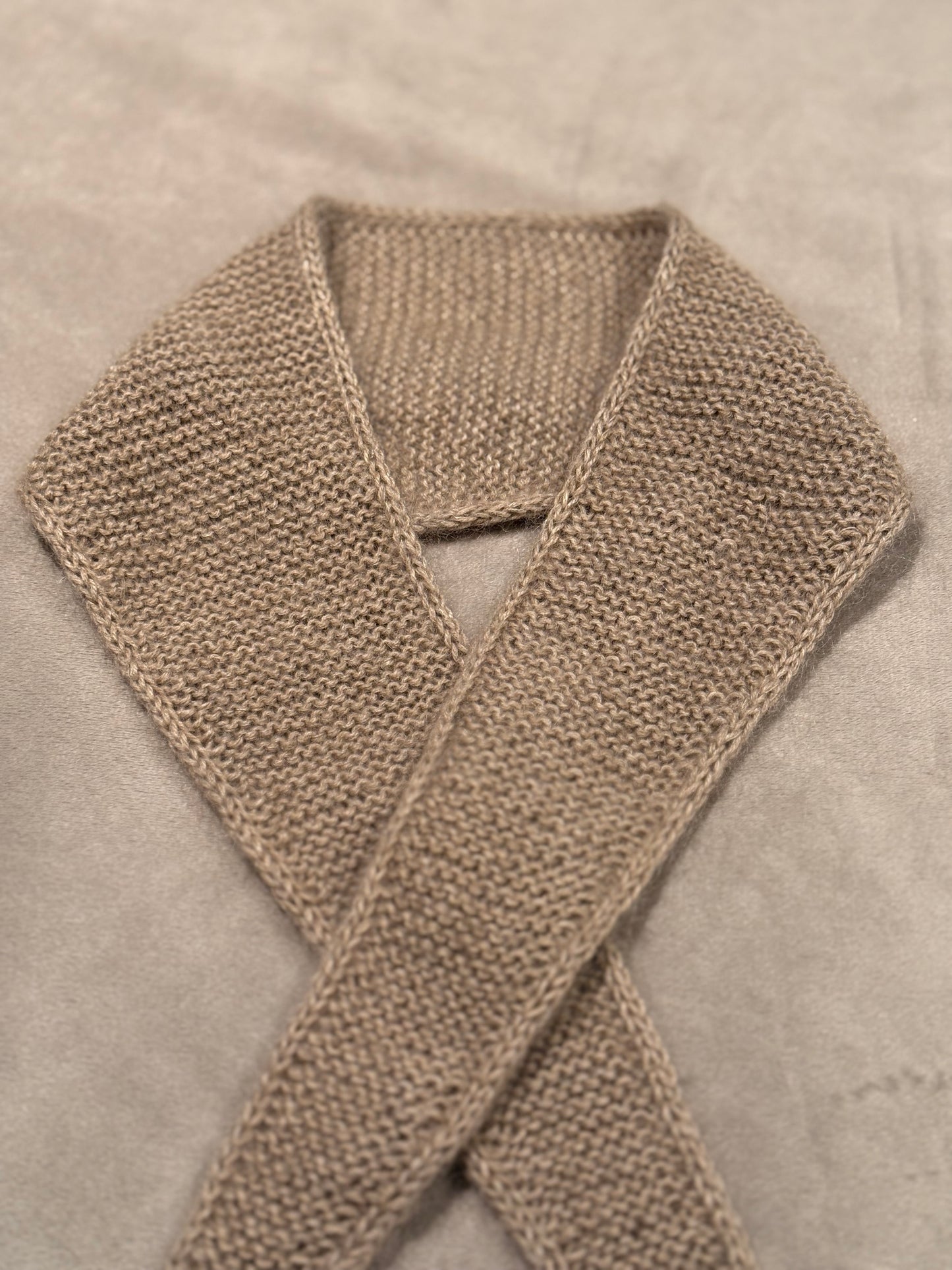 Hannah cashmere blend scarf