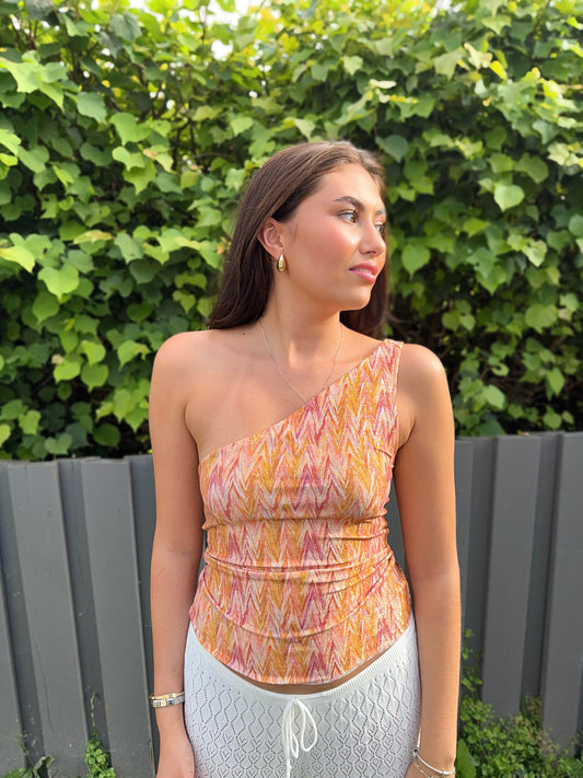 Ina one shoulder