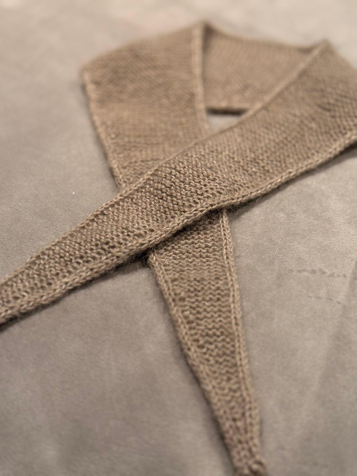 Hannah cashmere blend scarf