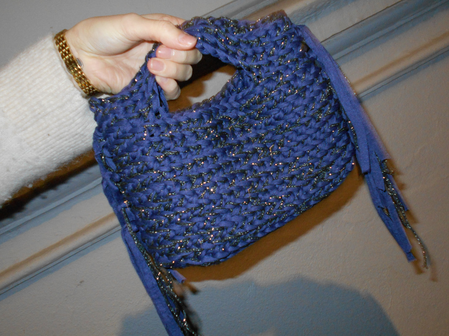 Wilma Crochet Bag