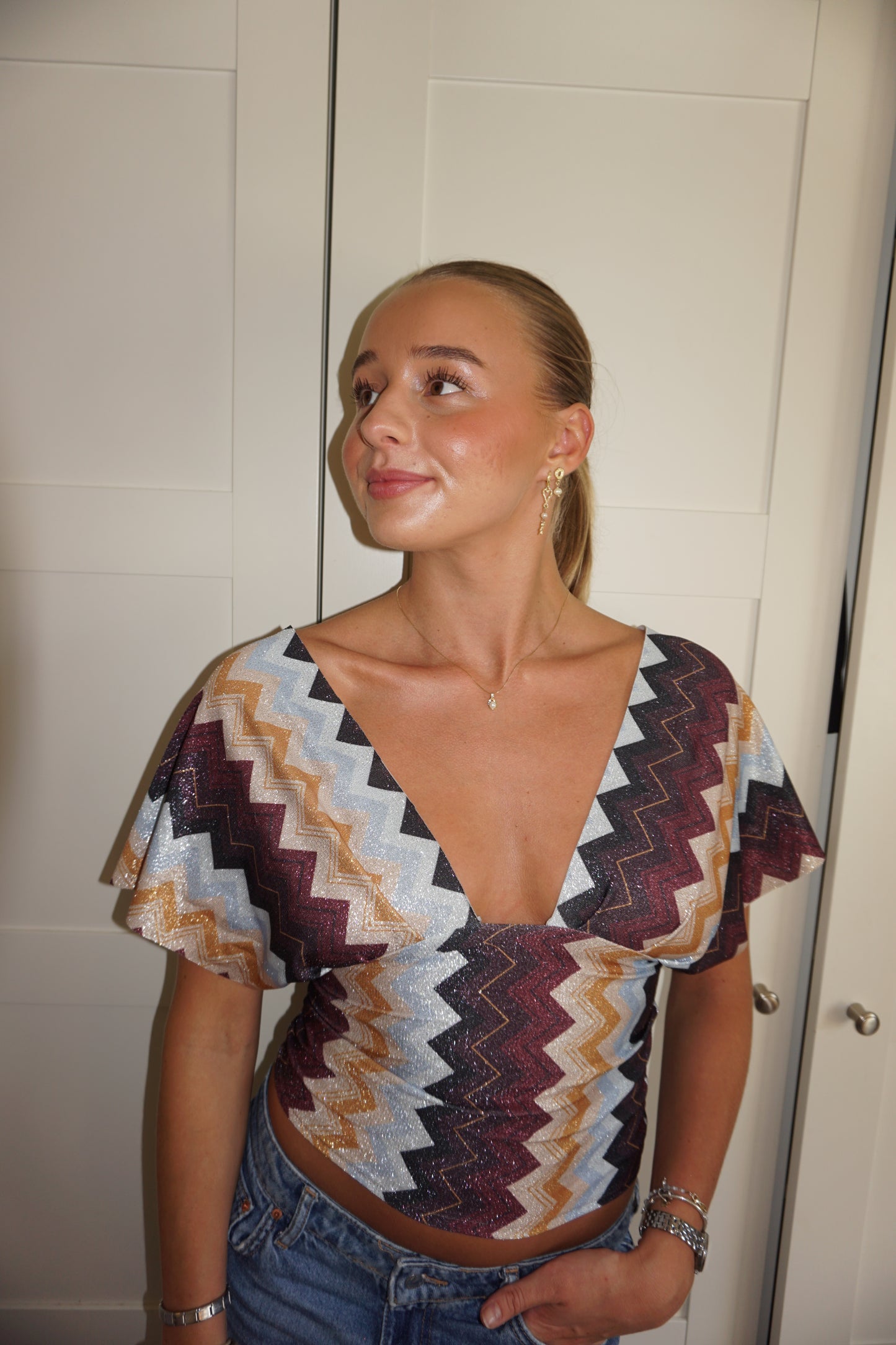 Demí ZigZag Top (PRESALE)