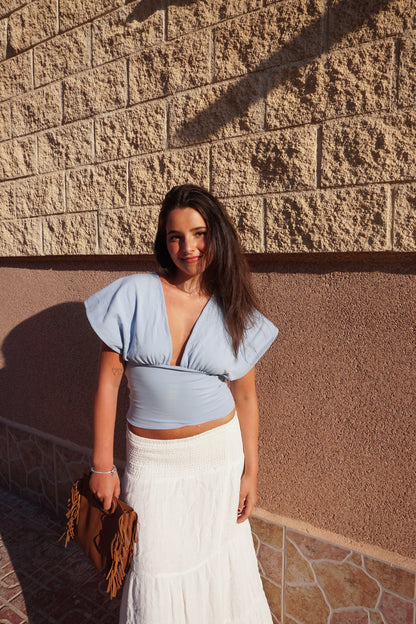 Sky Blue Top (PRESALE)