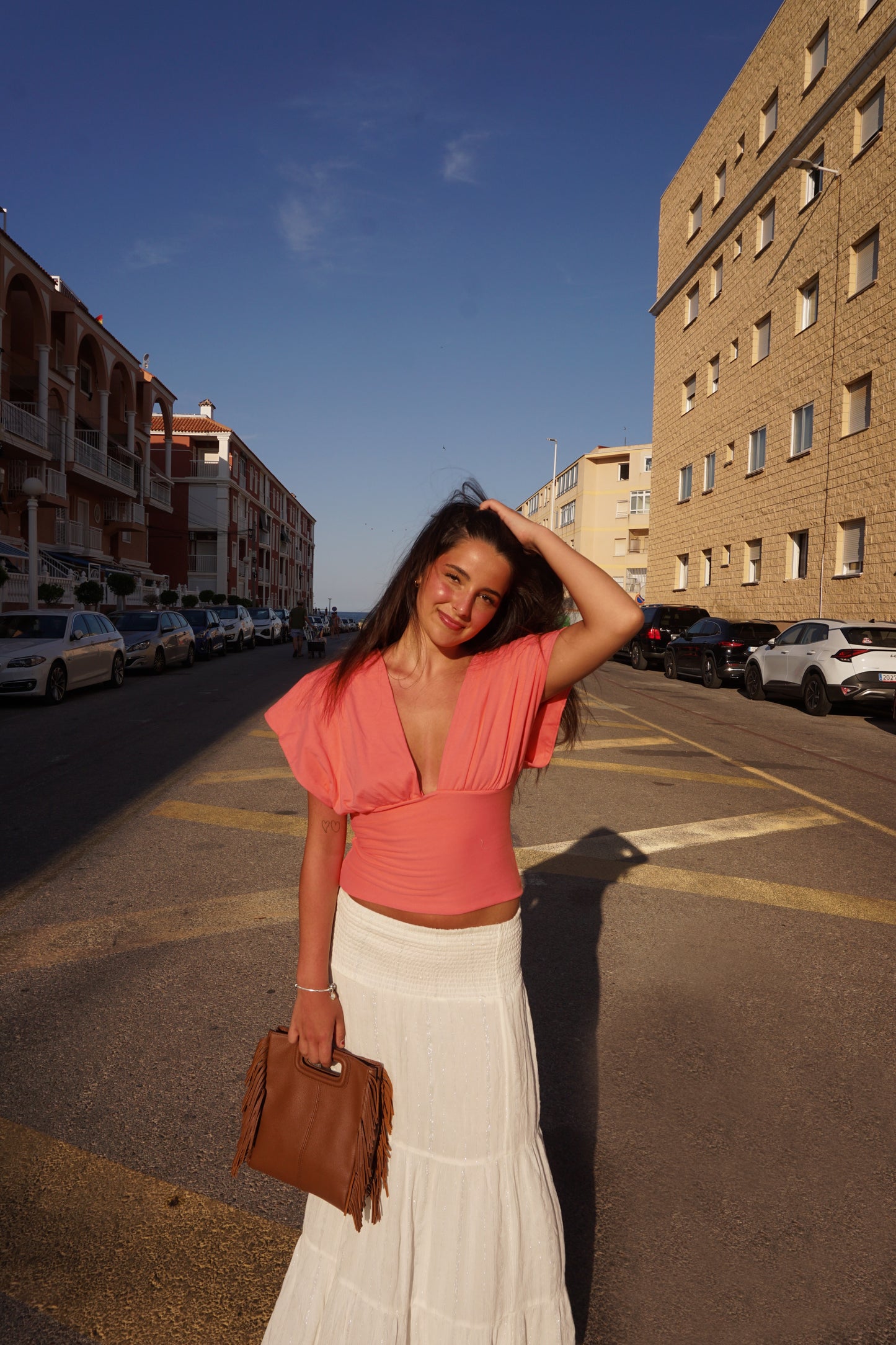 Coral top (PRESALE)