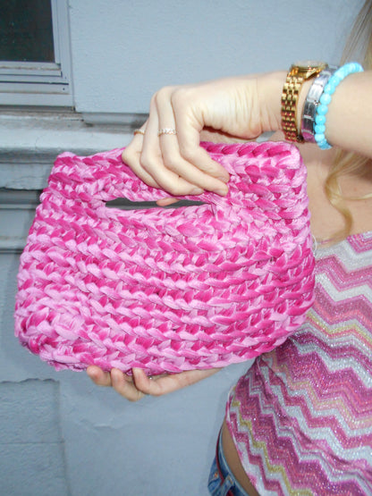 Sparkly Velour Bag