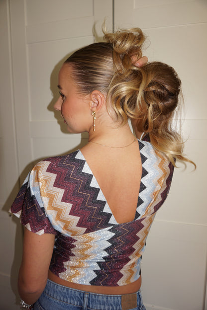 Demí ZigZag Top (PRESALE)