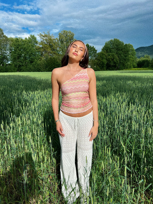 Camille one shoulder