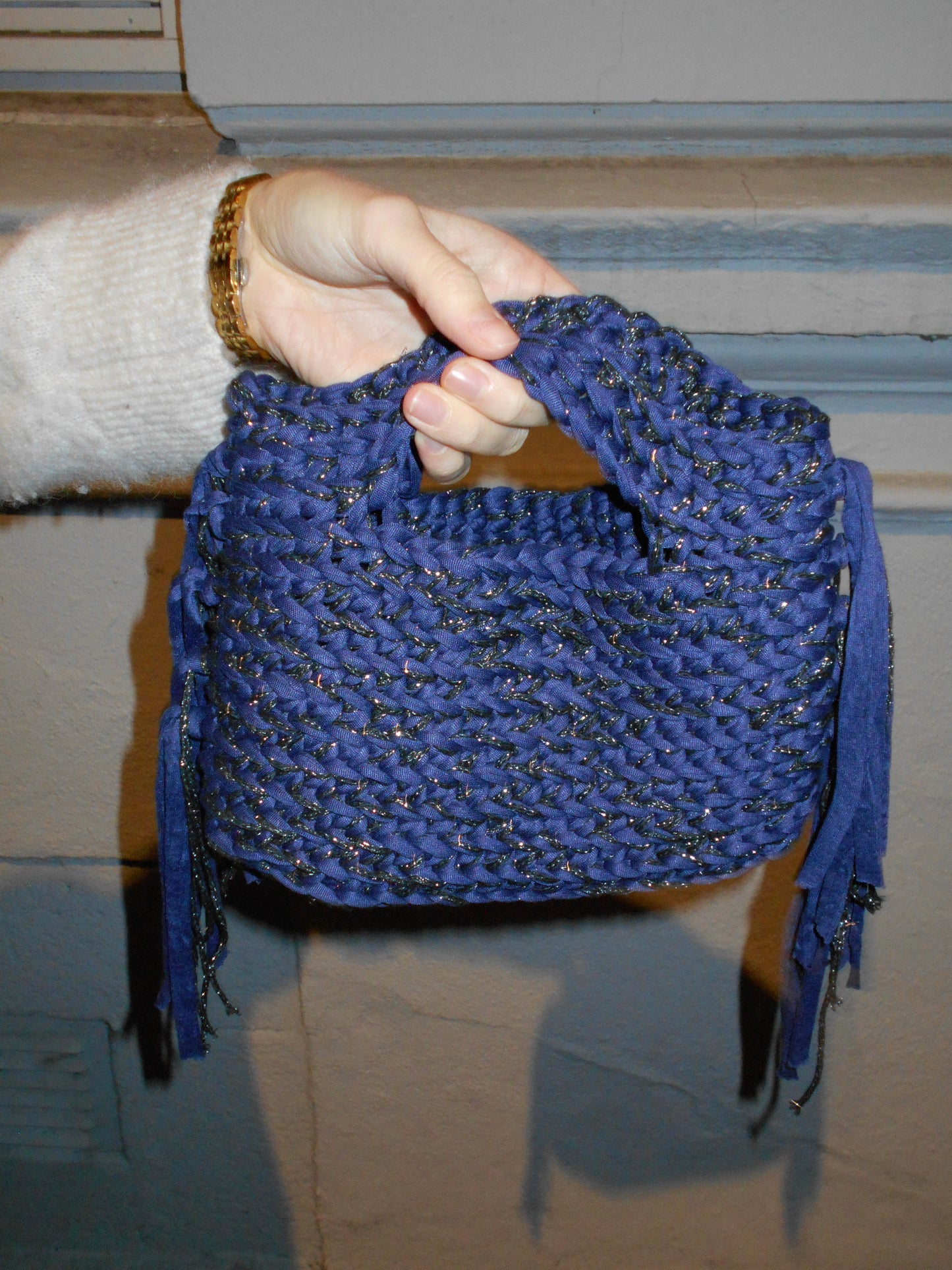 Wilma Crochet Bag