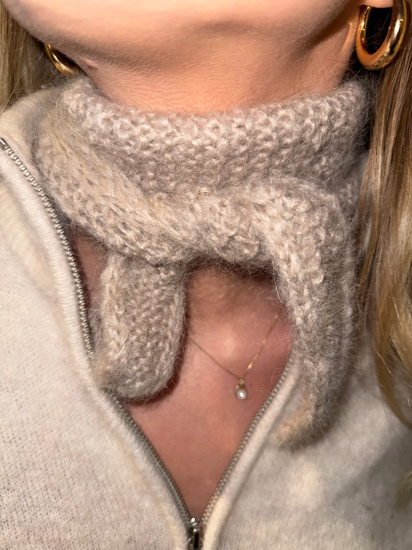 Mille Alpaca scarf