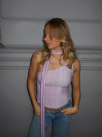 Aurora Scarf One Shoulder
