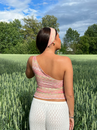 Camille one shoulder