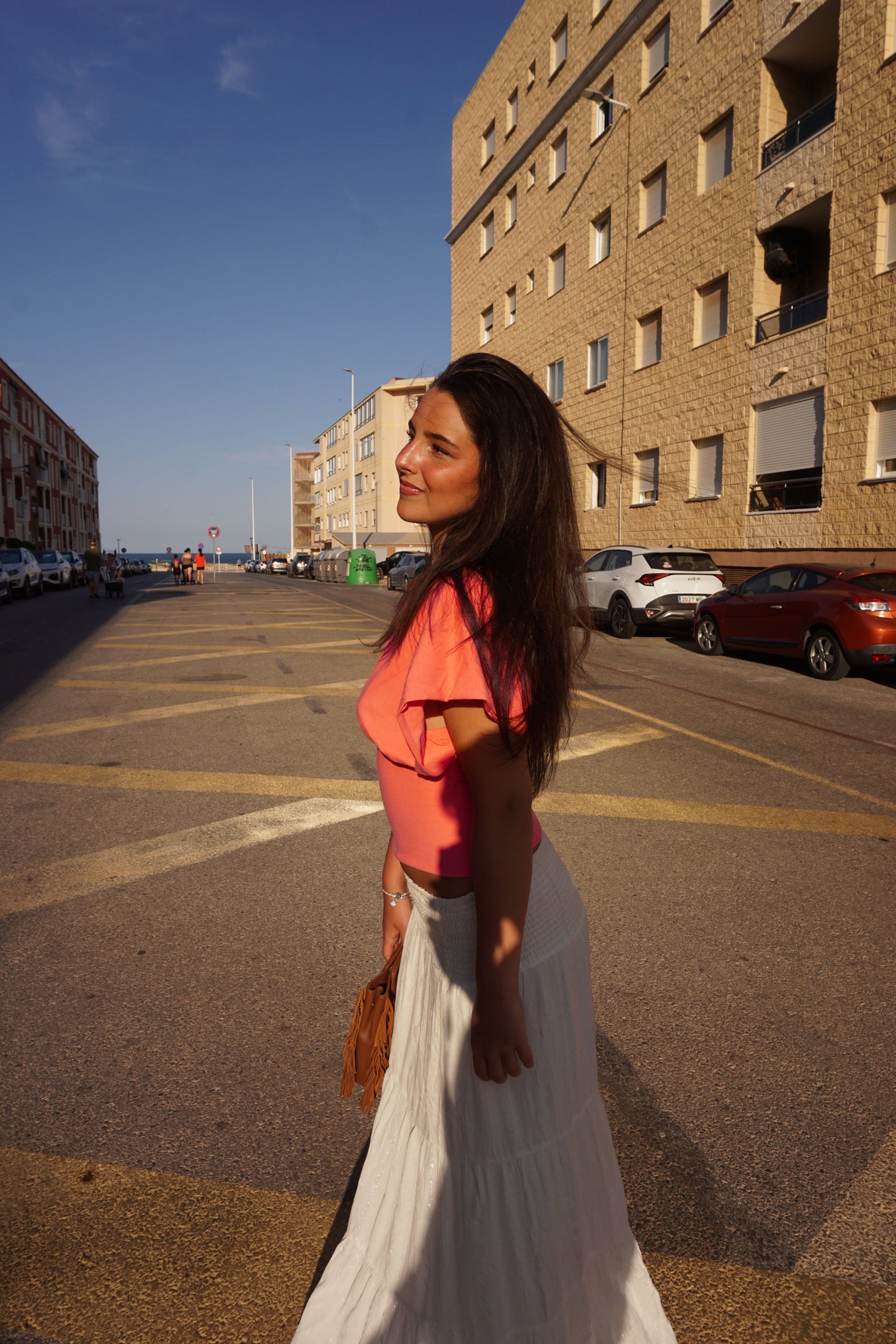 Coral top (PRESALE)