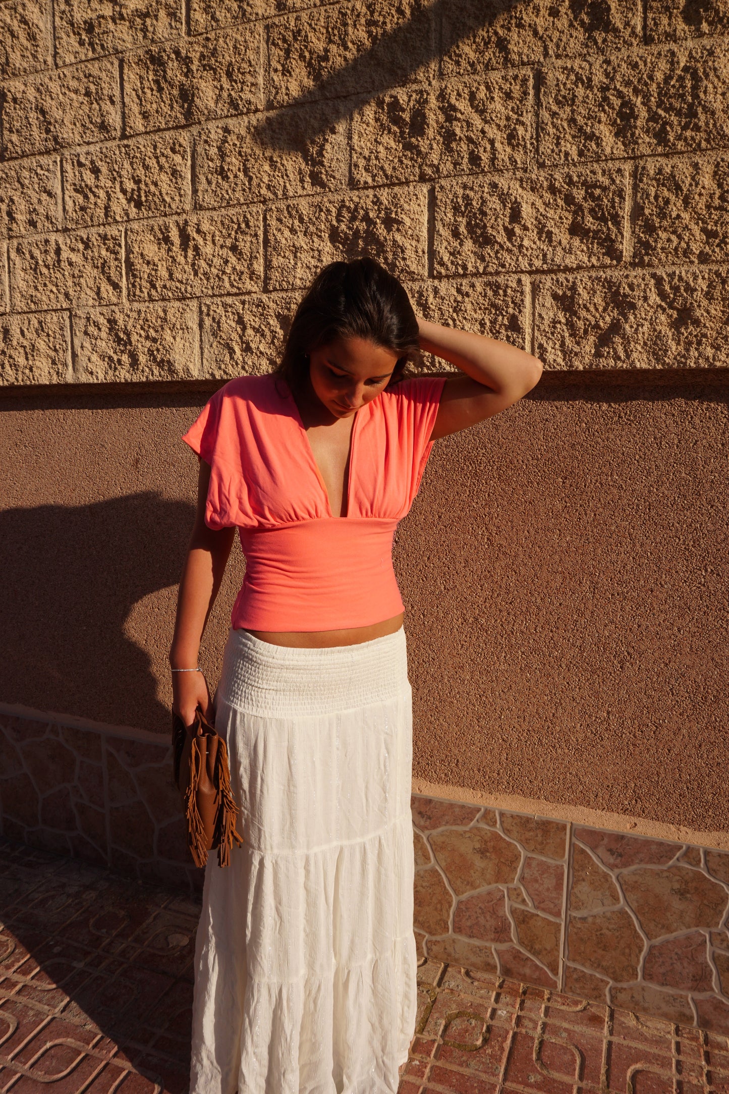Coral top (PRESALE)