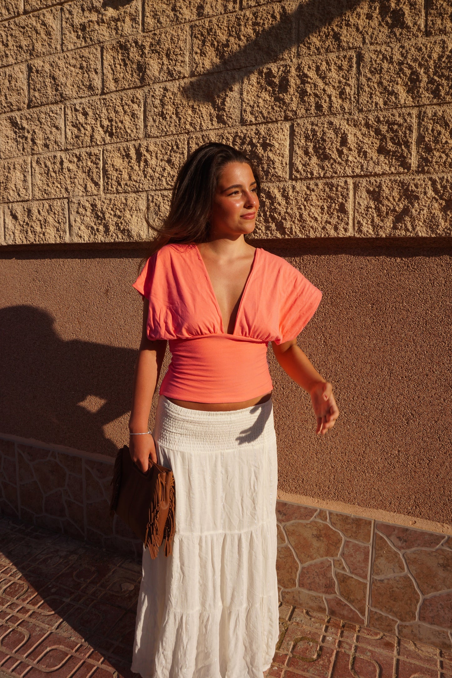 Coral top (PRESALE)